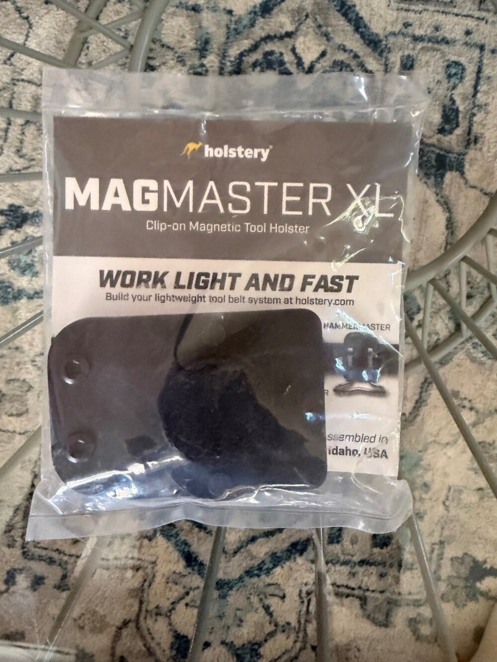 MagMaster XL | Clip On Magnetic Tool Holster
